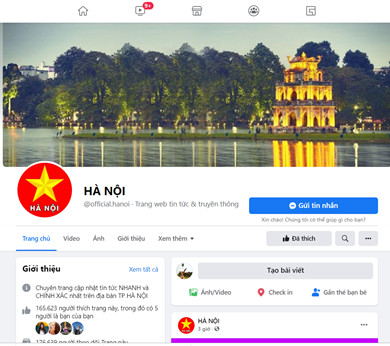 Hà Nội sẽ xử lý nghiêm các trang nhóm cố tình giả mạo thông tin của chính quyền thành phố